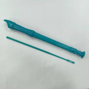 Flûte à <span class=keywords><strong>bec</strong></span> soprano 8 trous avec tige de nettoyage vert Style allemand Instrument de flûte à <span class=keywords><strong>bec</strong></span> Instrument de flûte pour enfants et débutants - Product Image 4