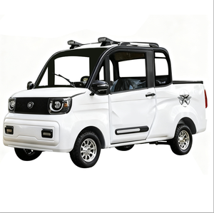 Achats en gros : Camionnette électrique de livraison 60V à moteur unique, 45 km/h, avec sièges en cuir et caméra arrière pour la circulation urbaine - Product Image 2