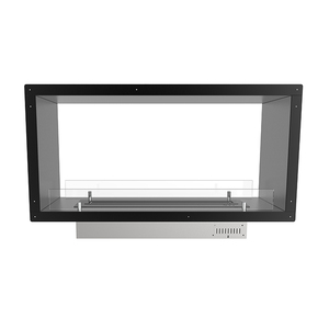 Brûleur de cheminée électronique blanc à Double face, jouet pour cheminée à éthanol, décoration de maison - Product Image 4