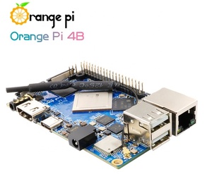 แผงวงจร RK3399 4GB DDR4 16GB eMMC ในตัวแผงวงจร NPU <span class=keywords><strong>ORANGE</strong></span> <span class=keywords><strong>Pi</strong></span> <span class=keywords><strong>4B</strong></span> - Product Image 4