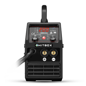 Máquina de Soldar Inverter <span class=keywords><strong>MIG</strong></span> <span class=keywords><strong>HITBOX</strong></span> HBM1200 + Regulador de Gas CO2 - Product Image 2