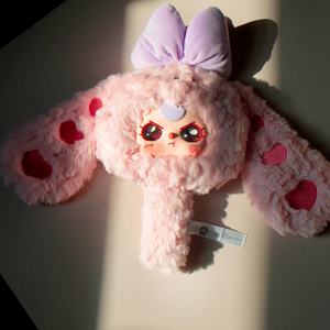 Nuovo originale in vinile peluche a sorpresa <span class=keywords><strong>Anime</strong></span> giocattolo specchio magico peluche scatola cieca bambino tre scatola mistero - Product Image 5