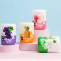 Sameili X Aroma Parfum de luxe Air Spencer Désodorisant pour voiture Gel longue durée Parfum personnalisé Bouteille en verre Parfum de voiture