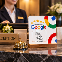 Carte NFC Google Review en gros : Plaque intelligente sans contact pour avis clients – Idéale pour restaurants, hôtels, salons