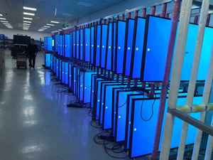 Pantalla LCD <span class=keywords><strong>de</strong></span> Señalización Digital <span class=keywords><strong>de</strong></span> 32 Pulgadas, Tablero <span class=keywords><strong>de</strong></span> Menú con Sistema Android, Reproductor <span class=keywords><strong>de</strong></span> Publicidad LCD Montado en la Pared para Tiendas <span class=keywords><strong>de</strong></span> <span class=keywords><strong>Ropa</strong></span> y Calzado - Product Image 4