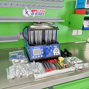 Machine de <span class=keywords><strong>nettoyage</strong></span> et de test des injecteurs de carburant V310, kit d'outils de <span class=keywords><strong>nettoyage</strong></span> ultrasonique pour injecteurs <span class=keywords><strong>diesel</strong></span> et essence standard GDI/EFI/FSI - Product Image 2