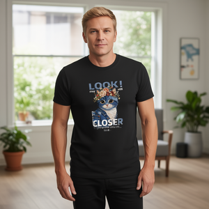 T-Shirt Unisex 210GSM 100% Cotone, Maglietta Casual Traspirante e Resistente per Uomo - Product Image 3