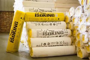 <span class=keywords><strong>Isolation</strong></span> en fibre <span class=keywords><strong>de</strong></span> <span class=keywords><strong>verre</strong></span> haute température <span class=keywords><strong>de</strong></span> conception moderne ISOKING Produit <span class=keywords><strong>de</strong></span> matériaux d'<span class=keywords><strong>isolation</strong></span> thermique <span class=keywords><strong>M2</strong></span> à <span class=keywords><strong>prix</strong></span> compétitif - Product Image 6