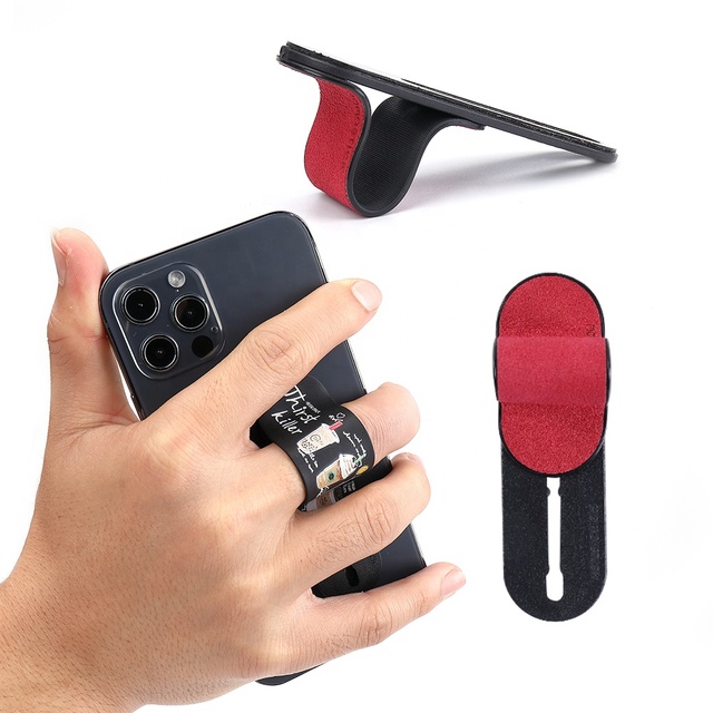 Good Quality Simple & Practical Design Finger Ring Mobile Phone Holder Momostick Cell Phone Accessories