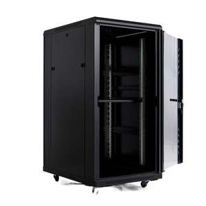 <span class=keywords><strong>19</strong></span> 42Ru armoire Coms support d'ordinateur, pouces 8 baies châssis Sever plus petite étagère 18 pouces serveur 18U prix 42U cadre - Product Image 5