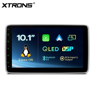 Estéreo para Auto Universal de 10.1 Pulgadas con Sistema Linux, CarPlay, Android Auto, Pantalla QLED, DSP Integrado, Entrada y Salida RCA, CE-XTRONS - Product Image 2