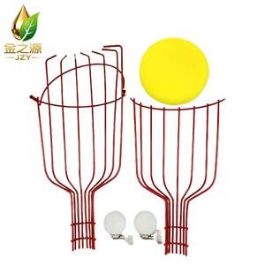 <span class=keywords><strong>Outil</strong></span> de cueillette de fruits pour jardin, adapté à la cueillette en hauteur des pommes, des pêches et des kakis - Product Image 1