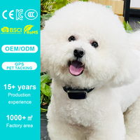 Module de positionnement portable pour animaux de compagnie Qcool, suivi mondial, surveillance de la distance, utilisation en voyage, lumière LED, collier GPS pour animaux de compagnie