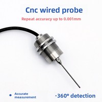 Sonde filaire Makinopc MT27-1mini pour machine-outil CNC, précision 0,001 mm, NC/NO, détection automatique des bords d'obus, mesure directionnelle XYZ