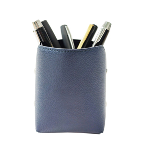 Đa-Chức Năng Bút Tổ Chức Thiết Kế Mới Vải Hạt Da Bút Tay Áo Xách Tay Bút Chì <span class=keywords><strong>Container</strong></span> Cho Bàn Làm Bằng Da <span class=keywords><strong>PU</strong></span> - Product Image 2