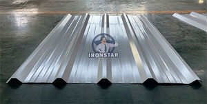 <span class=keywords><strong>750</strong></span> 사다리꼴 시트 냉간 성형 기계 리브 Ibr 시트 루핑 타일 기계 만들기 - Product Image 6