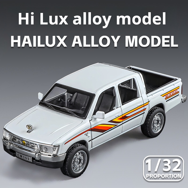 diecast toyota hilux