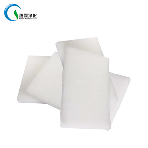 Làm Sạch-Liên Kết G2 G3 G4 <span class=keywords><strong>Polyester</strong></span> Vải Pre-Bộ Lọc Sơn Phun Gian Hàng Xả LọC - Product Image 5