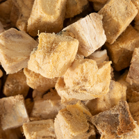 Groothandel Gedroogde Zalmblokjes Katten- en Hondensnack Hoog Eiwitgehalte Natuurlijke Traktaties Aangepast Logo Gratis Samples OEM Fabriek