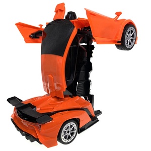 Đèn Led Lớn 2.4G Biến Dạng Biến Dạng Điện Cảm Biến Cử Chỉ 1:14 Cho Ô Tô Thể Thao Xe Hơi Điều Khiển Từ Xa Đồ Chơi Robot Xe Hơi Điều Khiển Từ Xa - Product Image 3