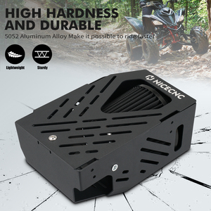 Kit de filtre de système d'admission NICECNC ATV pour <span class=keywords><strong>Yamaha</strong></span> Raptor 700 2006-2023 700R 2009-2026 Accessoires <span class=keywords><strong>Quad</strong></span> 1S3-1441-00-00 2025 - Product Image 6