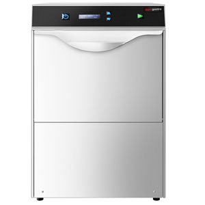 Lave-verres à double paroi GGM Gastro - Numérique - 2,97 KW - Acier inoxydable 304 - Réservoir de 5 L - Séchage à l'air chaud - Inclus Décapant - avec détergent - Product Image 5