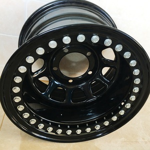ล้อคุณภาพสูงแบบ Beadlock ขนาด 16 นิ้ว x 10 นิ้ว ทำจากเหล็ก สำหรับรถออฟโรด 4x4 - Product Image 5