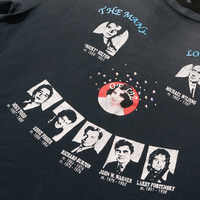 T-shirts surdimensionnés pour hommes à col rond et manches courtes de l'usine Huili, avec logo personnalisé imprimé, t-shirt graphique vintage délavé et vieilli pour hommes