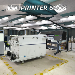 Cheapest Dtf <b>Printer</b> Printing Machine T <b>Shirt</b> Printing Machine Double Xp600 <b>Printer</b> With Powder Shaking Machine Number1 - Product Image 2