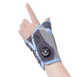 Adjustable Wrist Brace With Rotating Pressure Control For Sports Rehabilitation Protective Gear - Product Image 1