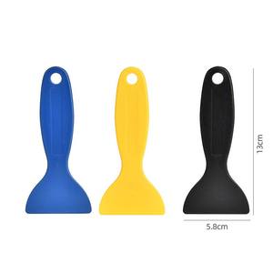 Offre Spéciale téléphone portable Film petit grattoir voiture Film nettoyage grattoir outil <span class=keywords><strong>papier</strong></span> <span class=keywords><strong>peint</strong></span> enlèvement bulle <span class=keywords><strong>spatule</strong></span> en plastique - Product Image 3