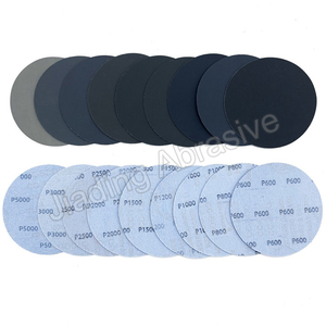 125毫米5英寸钩环碳化硅防水砂盘，用于石材玻璃，花岗岩湿抛光和干抛光 - Product Image 1