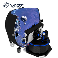 VART Théâtre Volant : Simulateur de Mouvement Immersif pour Parc d'Attractions, Équipement de Cinéma Volant pour Parc Thème Intérieur