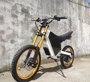 Venta Directa de Fábrica, Nueva Bicicleta Eléctrica de Montaña, Bicicleta Todoterreno de 72v con Neumáticos Gruesos de 21 Pulgadas - Product Image 3