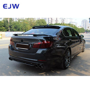 <span class=keywords><strong>HM</strong></span> Style 11-17 pour BMW Série 5 F10 F18 Kit Surround en fibre de verre amélioré Pare-chocs avant avec <span class=keywords><strong>jupe</strong></span> latérale à lèvre arrière - Product Image 5