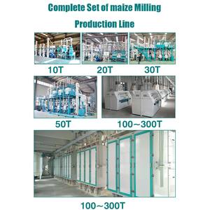 מחיר המפעל תעשייתי תירס גריס ביצוע מכונה/תירס ארוחה שחיקה מכונת/תירס עמילן תירס - Product Image 5