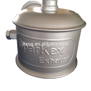 As Ống Xả Giảm Thanh Chống Tia Lửa Bán Trực Tiếp Từ Nhà Máy Giá Thấp - Product Image 1