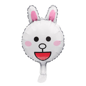 Nieuw Ontwerp Kinderen Geschenken Feest Dier Wandelen Huisdier Ballon Roze Varkensvorm Boerderij Thema Folie Ballon Cartoon Kids Folie Ballonnen - Product Image 5