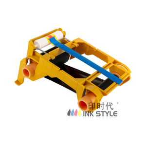 800033-801 Ruban noir-1000 impressions Compatible avec l'<span class=keywords><strong>imprimante</strong></span> de cartes d'identité <span class=keywords><strong>Zebra</strong></span> <span class=keywords><strong>ZXP</strong></span> <span class=keywords><strong>Series</strong></span> <span class=keywords><strong>3</strong></span> - Product Image 5