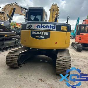<span class=keywords><strong>Mini</strong></span>-excavatrice Komatsu Pc138us d'occasion, 13 tonnes, modèle 2022, avec moteur et accessoires de rechange à vendre - Product Image 1