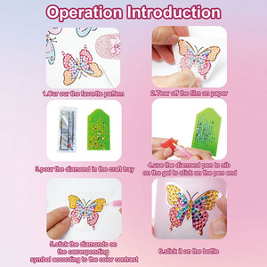 Kids Decorate Your Own <b>Water</b> <b>Bottle</b> Kits Gem Diamond Arts and Crafts Girls Children Painting DIY Creative Toy - Product Image 4