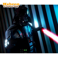 Взрослый костюм Дарта Вейдера из Star Wars на заказ, унисекс, для Хэллоуина, танцевальных вечеринок, броня из ЭВА, модальный костюм персонажа аниме, тренч и леггинсы