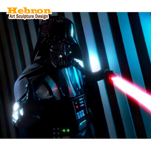 Disfraz Personalizado de Darth Vader de Star Wars para Adultos, Armadura para Fiesta de Baile de Halloween con Disfraz de Personaje de Anime para Adultos - Product Image 1