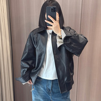 Nouvelle Collection Printemps/Automne 2026 – Manteau à Col Tissé à la Main Genui