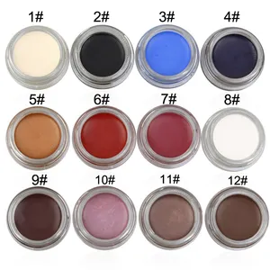 Waterproof Colorful No Logo Gel Eyeliner Private Label