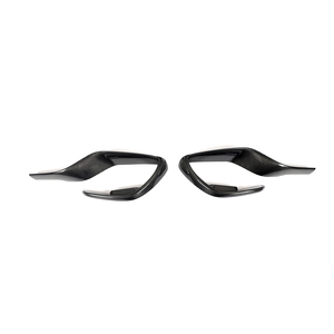 Molduras de Ventilación para Parachoques Delantero de Fibra de Carbono para <span class=keywords><strong>Mercedes</strong></span> Benz <span class=keywords><strong>AMG</strong></span> GT50 GT53 2019-2020 - Product Image 2