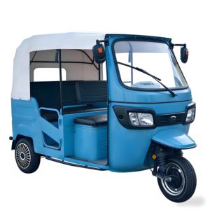 Tuk-Tuk électrique 5 places |   Batterie 72V, Autonomie de plus de 90 km |   Prêt pour les marchés d'Inde et d'Europe - Product Image 6