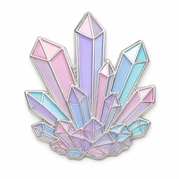 Badge nominatif personnalisé en métal, magnétique, en laiton, avec graphiques imprimés, à fixation par épingle, pour l'identification du personnel et la réception