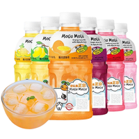 Boisson alimentaire 320ml Mogu Mogu boisson au jus de fruits boisson gazeuse aromatisée boisson exotique en gros