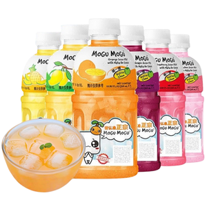 Boisson alimentaire 320ml Mogu Mogu boisson au jus de <span class=keywords><strong>fruits</strong></span> boisson gazeuse aromatisée boisson exotique en gros - Product Image 1